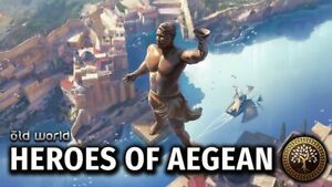 Old World & Free Heroes of the Aegean DLC PC Steam No Cd-Key Digital Global