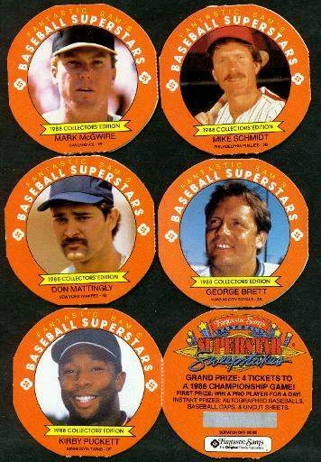 Tony Gwynn #18 1988 Fantastic Sams disc - Image 1 of 1