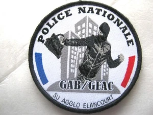 ECUSSON COLLECTION P.N LE GAB GEAC AGGLO ELANCOURT SCRATCH AU DOS 80MM - Picture 1 of 1
