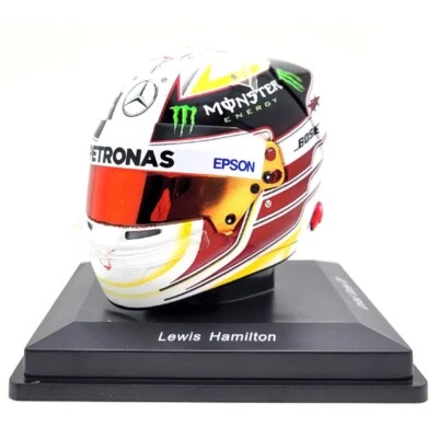 2015 Lewis Hamilton US GP / World Champion Helmet - 1/5 Spark Models - Bild 1 von 3