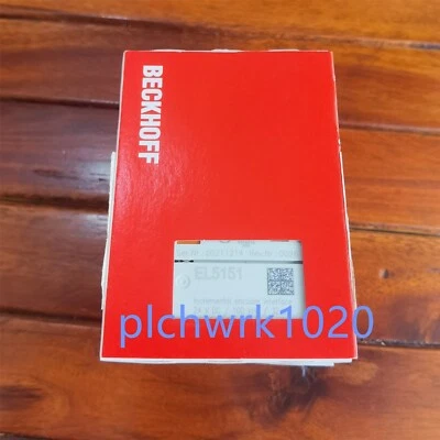 1 PCS NEW IN BOX Beckhoff PLC module EL5151 - Image 1 of 4