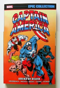 Captain America Arena of Death Marvel Epic Collection Graphic Novel Comic Book - Picture 1 of 1
