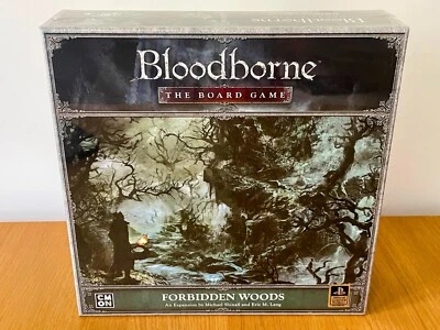 Bloodborne: The Board Game - Forbidden Woods Expansion - CMON - New, Sealed - Image 1 of 4