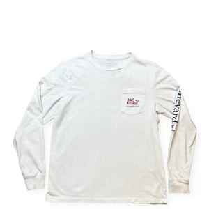 Vineyard Vines Kids Long Sleeve T-shirt Size L - Picture 1 of 5