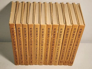 Audubon Nature Encyclopedia Complete Set of 12 1st Edition 1965 1-12 - Picture 1 of 12