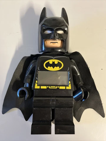 LEGO Batman 10" Alarm Clock DC Comics Super Heroes Digital Light Up Display Cover