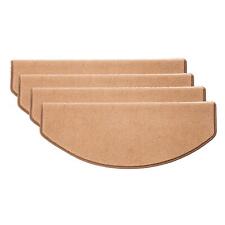 1PC 24 x 65 cm Coffee/Camel/Gray Home Carpet Stair Treads Protection Cover Pads