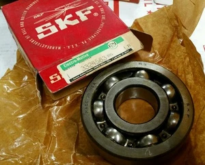 NEW SKF 10/81 U201 ROLLER BEARING 6409 2RSNRJEM 102072 3324583 FREE SHIP USA - Picture 1 of 1