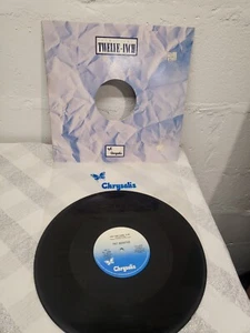 Pat Benatar Ooh Ooh Song 12” Vinyl Record VG+1984 Chrysalis PROMO - Picture 1 of 4
