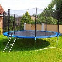 tp hip hop trampoline 10ft
