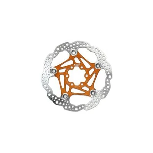 Hope Floating Disc Brake Rotor - 160mm 6 Bolt Aluminium Orange - Picture 1 of 1