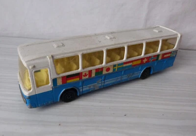 #Majorette Made in France Ech. 1/55# Bus Mercedes - Photo 1/4
