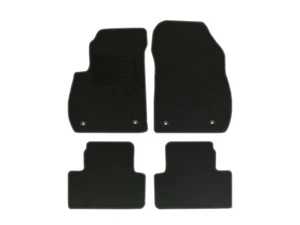 Velours Fußmatten für Opel Zafira III C Tourer Bj. 2012 - 2019 Automatten BASIC - Bild 1 von 7