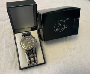 NEW ** Vtg BOXER George Foreman Men's watch in box 2005 AVON water resist QUARTZ - Picture 1 of 1