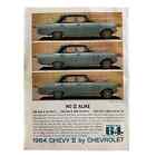 Chevrolet 1964 Chevy II Vintage Magazine Print Ad 1963