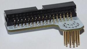 Modul Atari ST Floppy Adapter Kabel Stecker Disk Drive Disketten Adaptor DIN 14 - Bild 1 von 6
