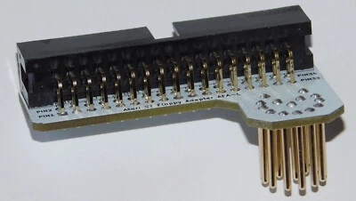Modul Atari ST Floppy Adapter Kabel Stecker Disk Drive Disketten Adaptor DIN 14 - Bild 1 von 4