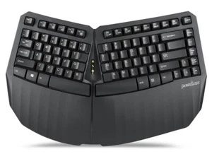 Perixx PERIBOARD-613B Wireless 2.4 & Bluetooth Ergonomic Compact Split Keyboard - Picture 1 of 11