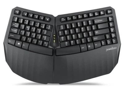 Perixx PERIBOARD-613B Wireless 2.4 & Bluetooth Ergonomic Compact Split Keyboard - Image 1 of 4