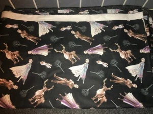 Disney Frozen 2 Friends Toss cotton fabric 2 yards x 44" wide - Picture 1 of 2