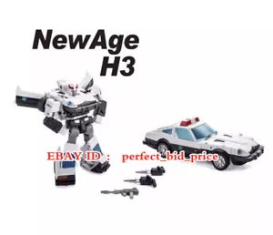 New In Stock Deformabl Robot Prowl Autobot NEWAGE H3 Action Figure Pocket Toys - Picture 1 of 8