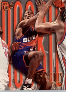 1995-96 Ultra #272 Michael Finley Phoenix Suns - Picture 1 of 2
