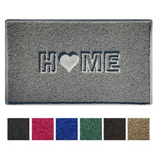 HOME HEART Door Mat | Welcome Entrance | Perfect Housewarming Gift/Present