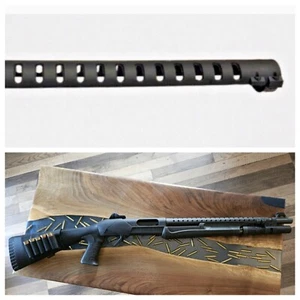 Benelli Nova TACTICAL VAPOR EYE Heat Shield Tactical Shotgun 12 Gauge Barrel - Picture 1 of 17