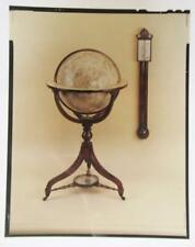 Celluloid  Transparency (PHOTO ONLY NOT OBJECT) Globe & Barometer    image