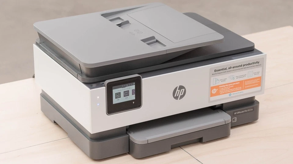 HP OfficeJet Pro 8025E All-In-One InkJet Printer - Image 1 of 1