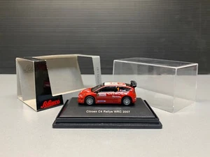 Citroen C4 Rallye WRC 2007 Rallye Rally racing car #1 Loeb Schuco H0 1:87 OVP - Picture 1 of 12