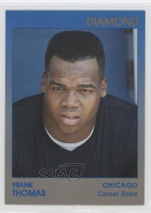 1991 Star Diamond /2000 Frank Thomas #91 HOF