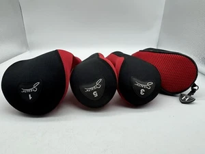 Stealth Club Covers set for Woods 1-3-5-H (Hybrid), 4 Pc Neoprene Set - Picture 1 of 8