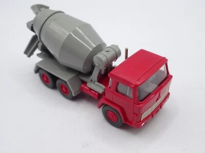 WIKING: Magirus 260-25 Betoniera, Acida Hb No. 1156 /1 (Schub44) - Immagine 1 di 3