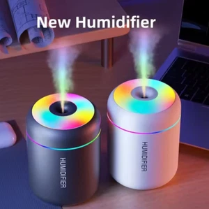 Mini USB Elektrischer Luftbefeuchter Aroma Diffuser Ätherisches Öl 180ML - Bild 1 von 4