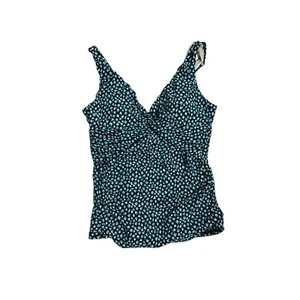 Lands' End Bathing Suit Top Size 12 - Picture 1 of 4