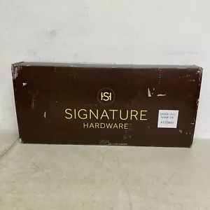 Signature Hardware Ridgeway Pull-Down Kitchen Faucet-Chrome * New !! * - Picture 1 of 11