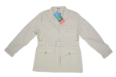 Chaqueta Craghoppers NosiLife Protector de Insectos Lucca Desierto Arena Bronceado CW235 Mujer M Foto 1 de 4