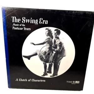 Time Life Swing Era Music Of Postwar Years (1940s) 3x Vinyl LP Records Box Set - Picture 1 of 11