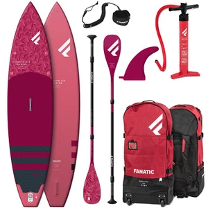 Fanatic Inflatable Diamond Air Touring Damen SUP Stand Up Paddle Board Set ISUP - Bild 1 von 6