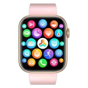 Smart Watch Women Men Fitness Tracker Blood Pressure Heart Rate Sport Watches UK - Picture 1 of 7