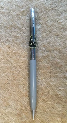 Bonito lápiz mecánico vintage Sheaffer's Craftsman, con pegatina de precio Foto 1 de 3