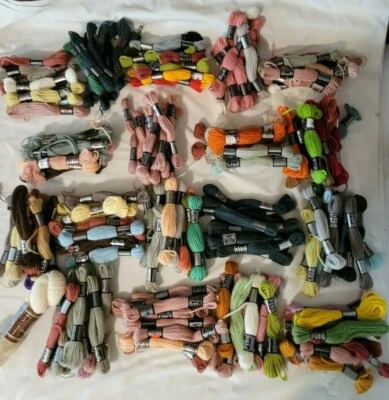 180 DMC Laine Tapisserie Tapestry Yarn 8 Meters Mixed Colors 1 Hank Colbert F1 - Image 1 of 4