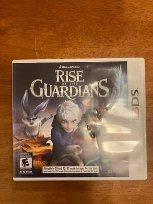 Rise of the Guardians DreamWorks (Nintendo 3DS, 3D Publisher 2012) Pre-Owned. - Image 1 of 3