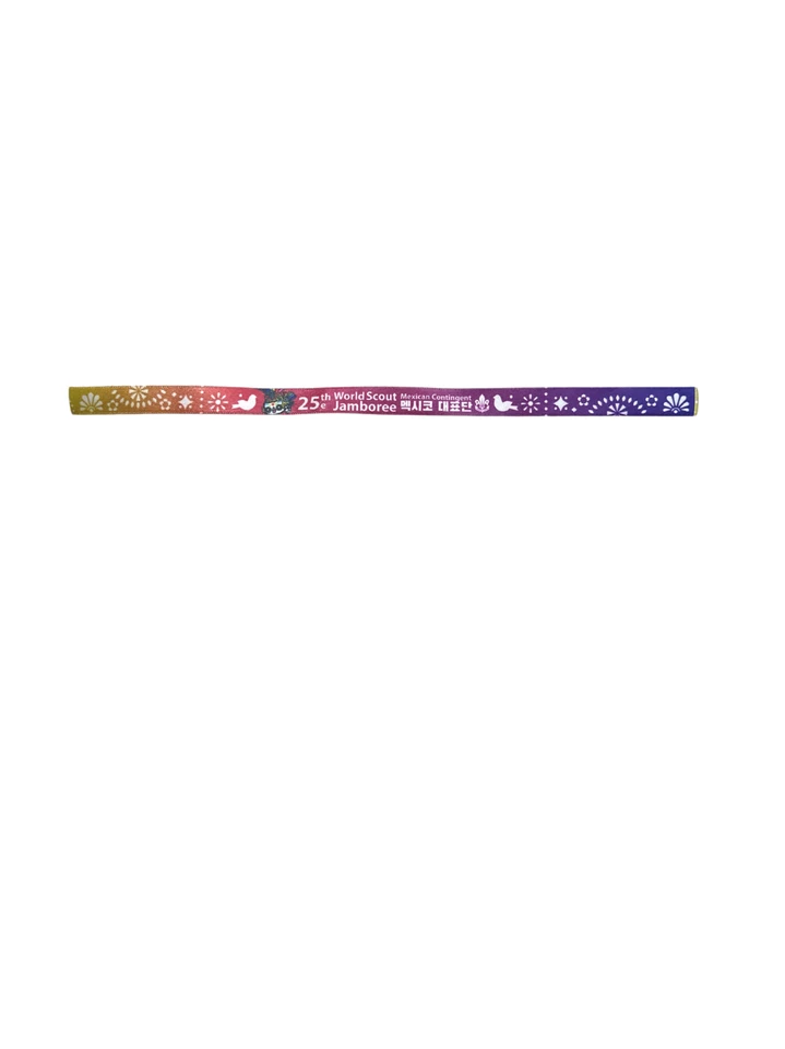 World Scout Jamboree 2023  Mexico Mexican 25 promotional bracelet Mextli - Image 1 of 1