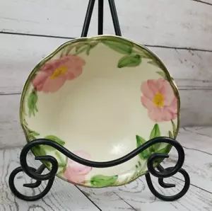 Franciscan Desert Rose Fruit Cereal Bowl Made in USA, Flying J Mark 6 in - Picture 1 of 12