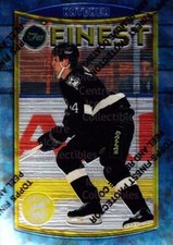 1994-95 Finest Super Team Winner Redeemed #17 Kevin Hatcher
