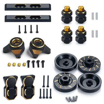 Heavy Duty Messing Lenkknüppel Achse Gewicht für Axial SCX24 1/24 RC Crawler Car - Bild 1 von 4