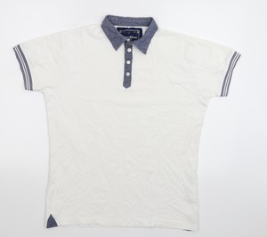 Charles Wilson Slub Jersey Polo Shirt