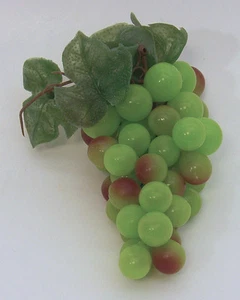 Designer eine künstliche künstliche gefälschte Cluster grüne Trauben mit Aufhänger Obst - Bild 1 von 1